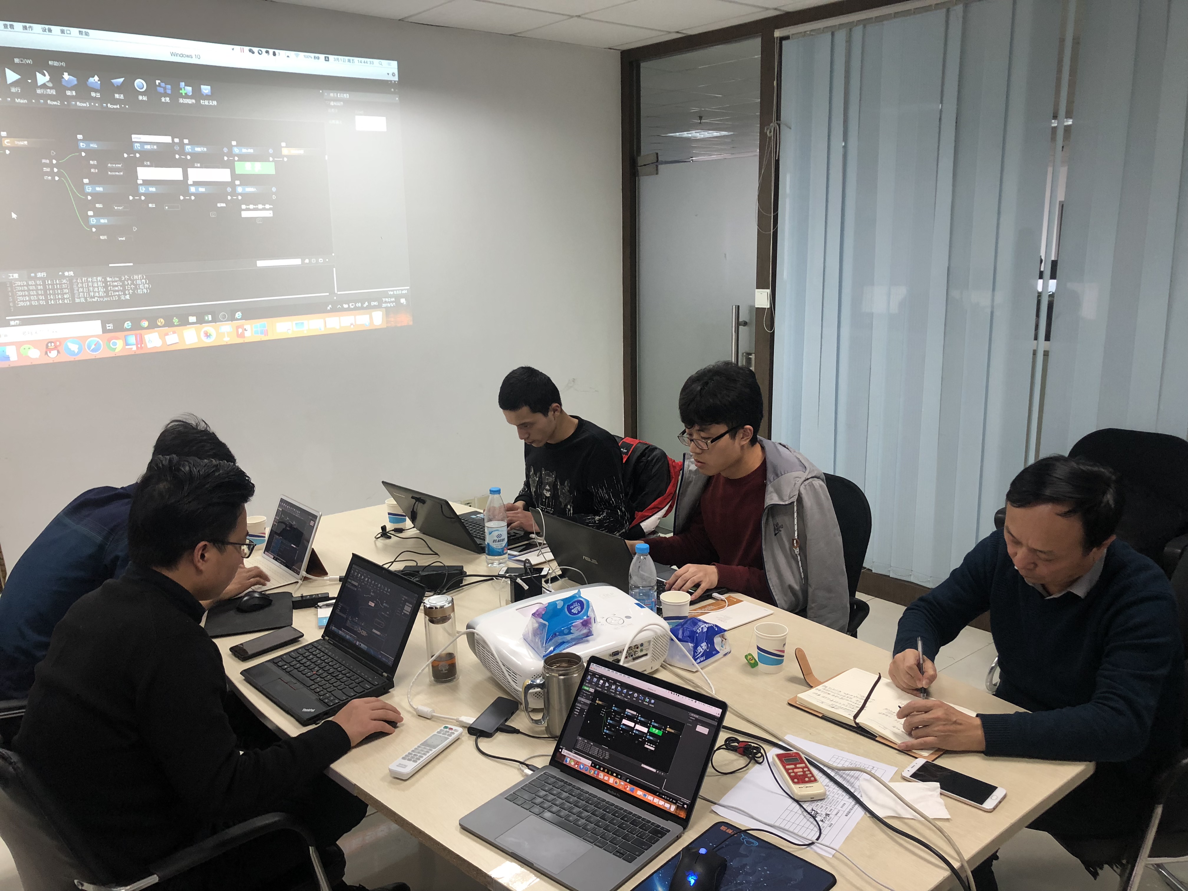 iS-RPA 技术认证培训 - 南京 20190228 班 - 培训完成
