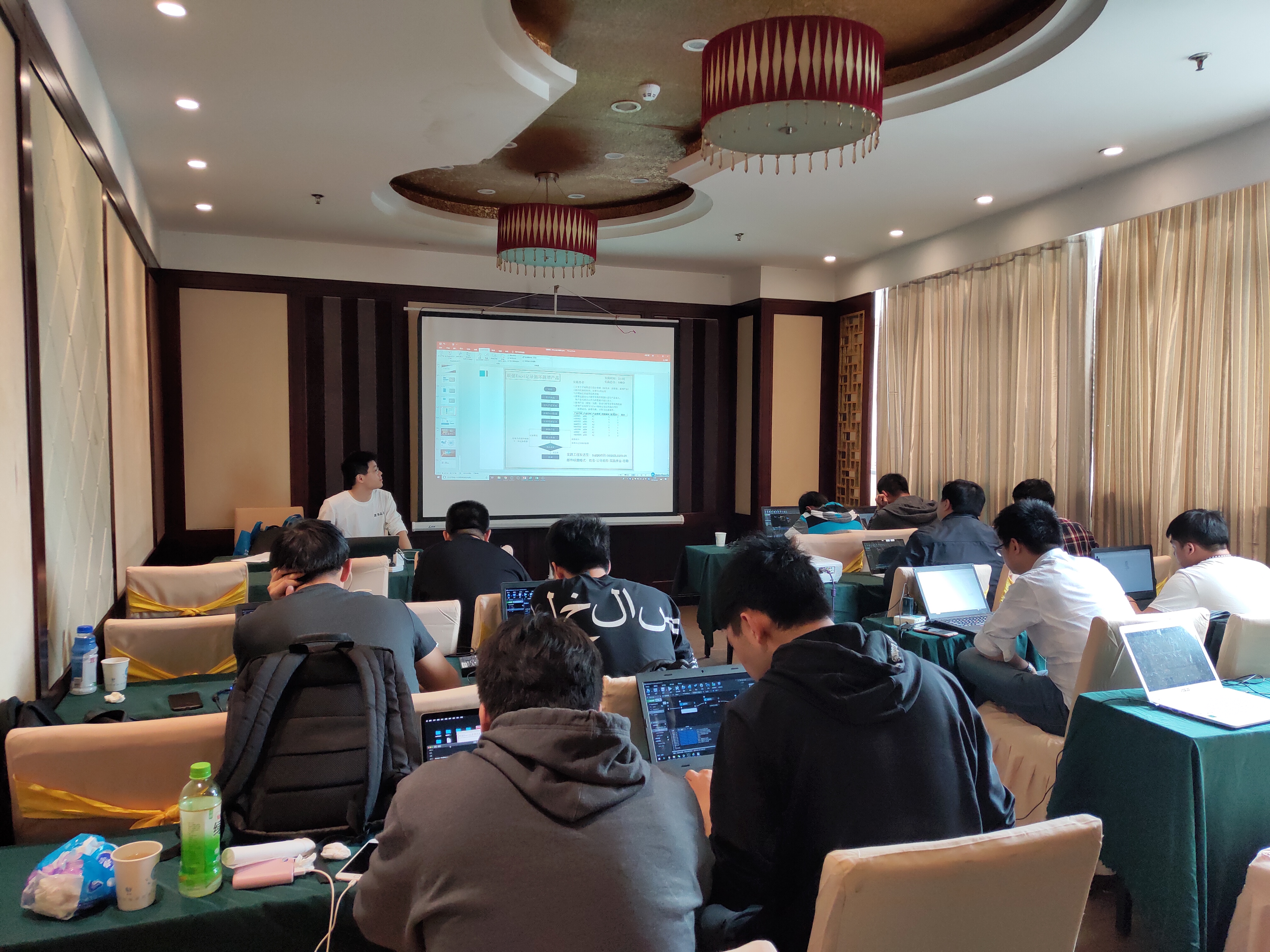 iS-RPA 技术认证培训 - 南京 20190423 班 - 培训完成