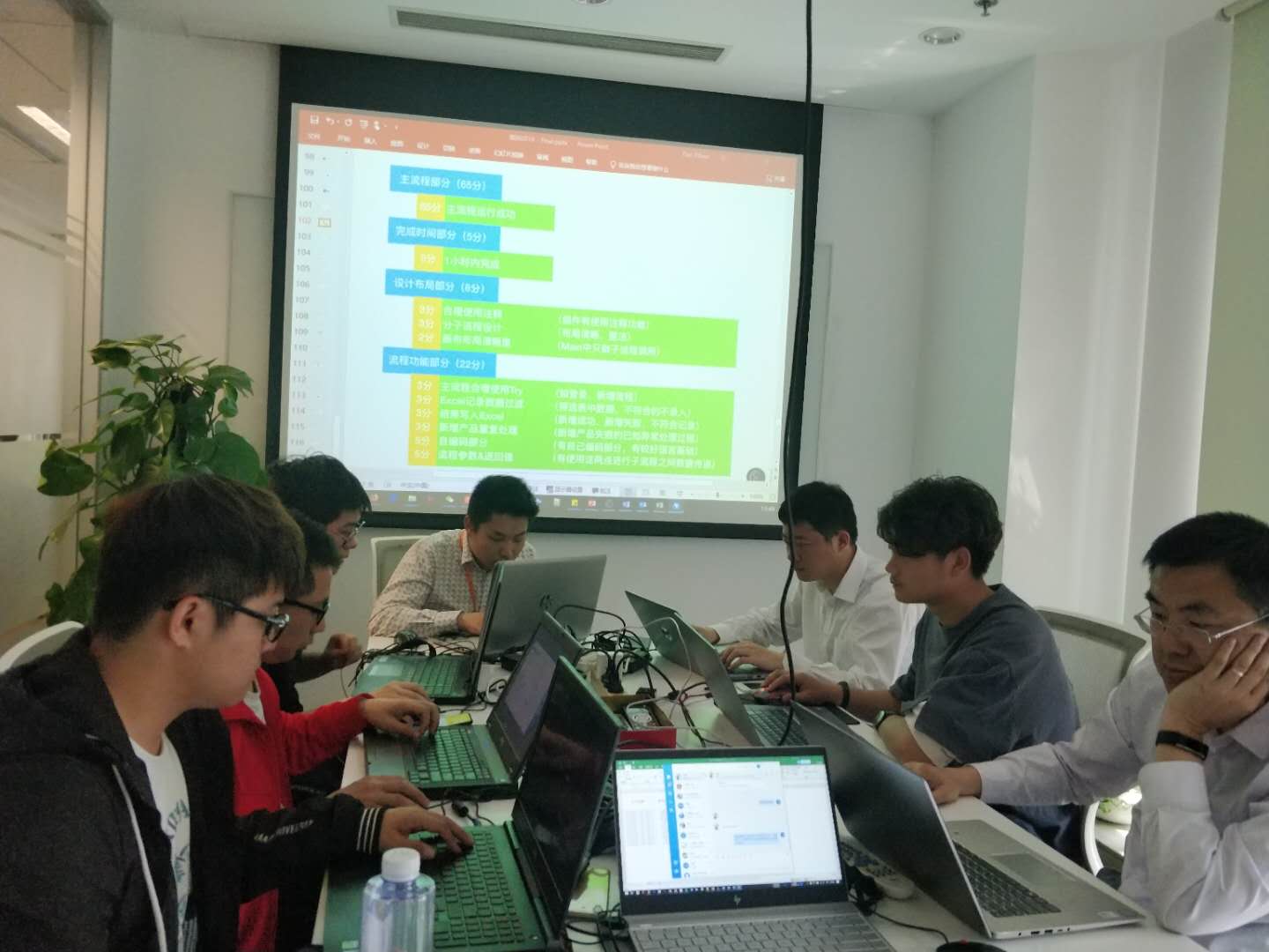 iS-RPA 技术认证培训 - 北京 20190510 班 - 培训完成