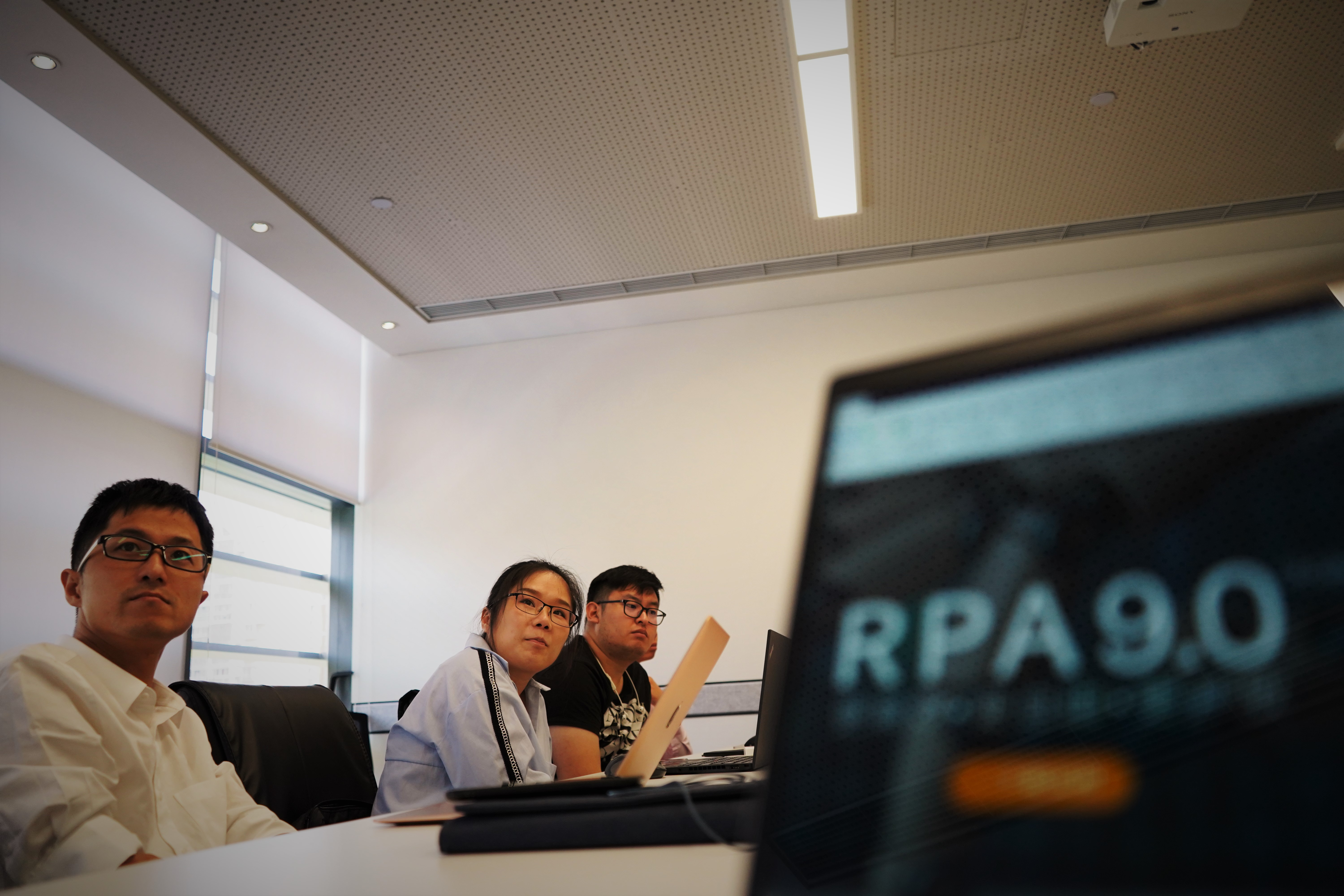 iS-RPA 技术认证培训 - 上海 20190524 班 - 培训完成