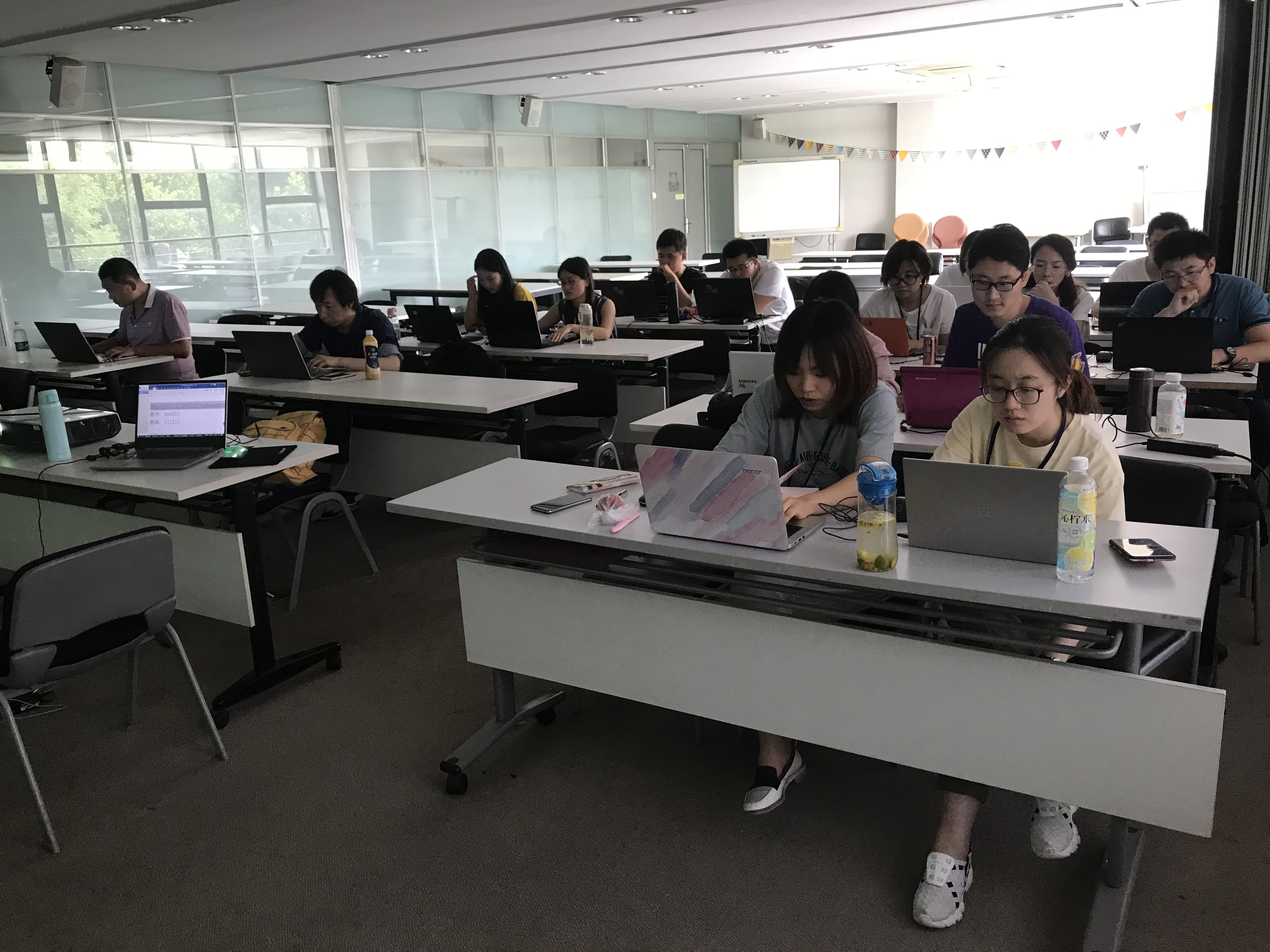 iS-RPA 技术认证培训 - 天津 20190620 班 - 培训开始