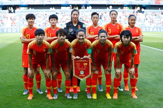 中国:cn: 女足即将对阵意大利，能否挺进八强？