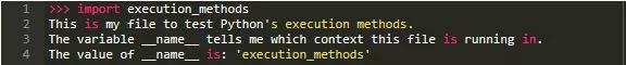 在 Python 中定义 Main 函数 (一)