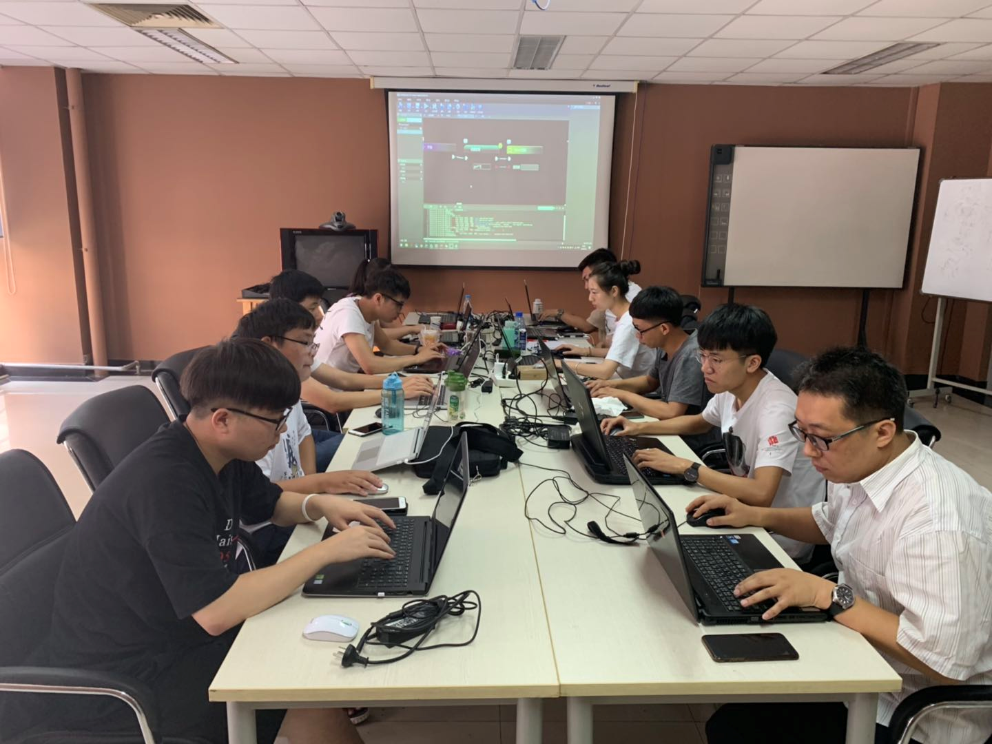 iS-RPA 技术认证培训 - 北京 20190701 班 - 培训完成