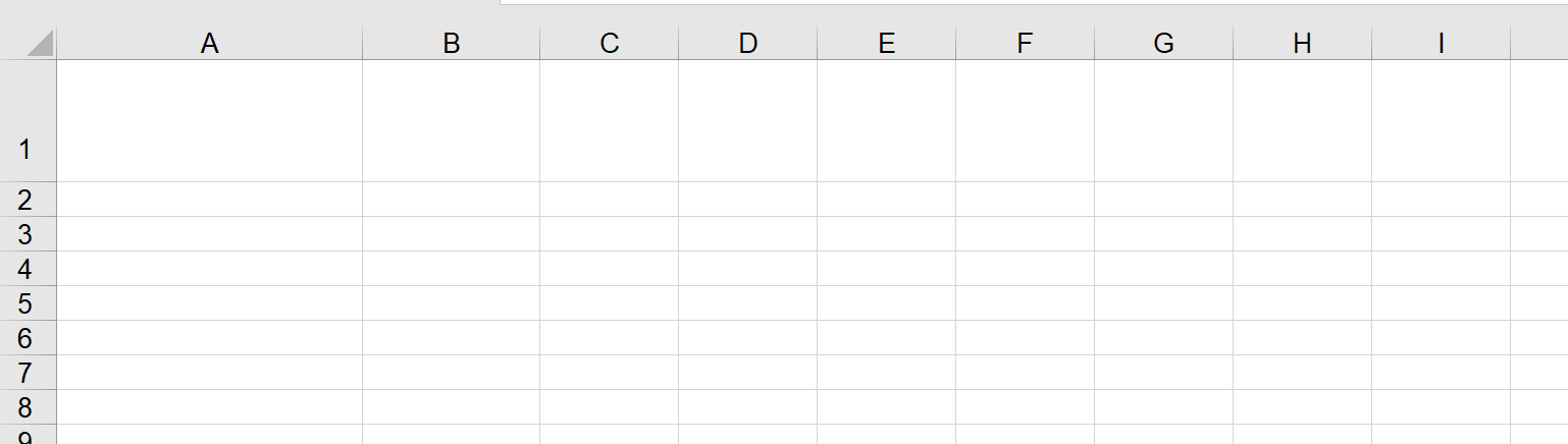 写 Excel 列宽，行高的一些方法