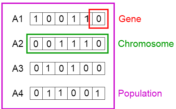 【数据结构与算法】遗传算法（二）定义