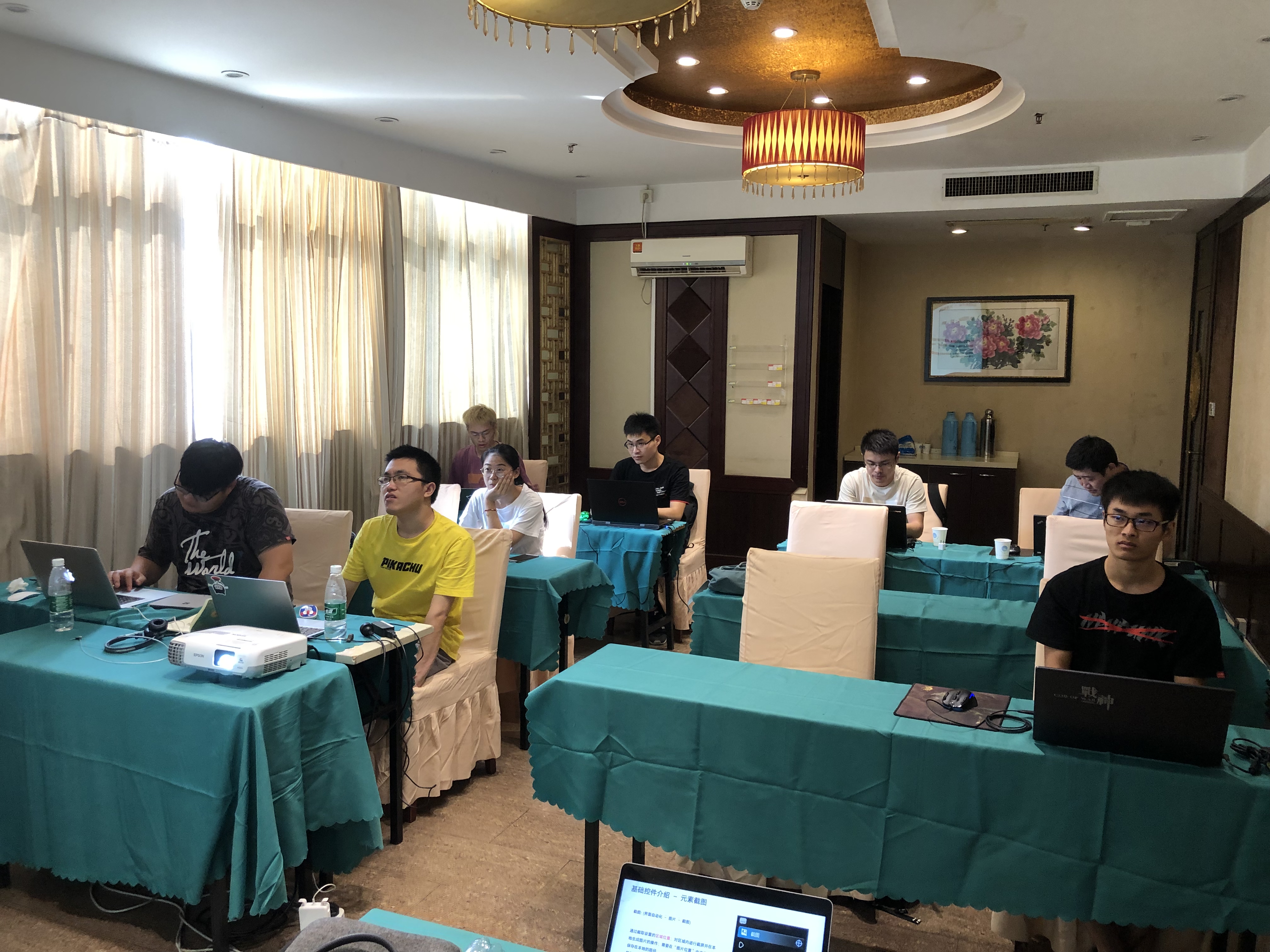 iS-RPA 技术认证培训 南京 20190830 班 - 培训完成