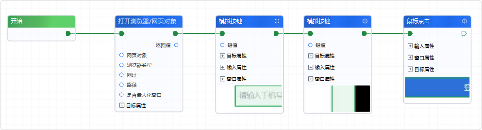 模拟按键