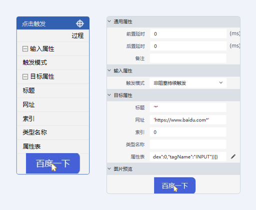 点击触发-拾取Chrome等浏览器