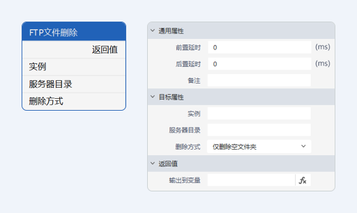 FTP文件删除