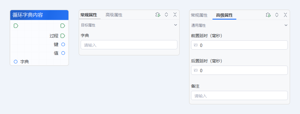 字典遍历