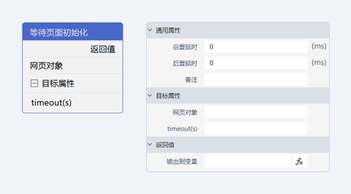 等待页面初始化