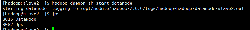 Hadoop 生态圈  - 完全分布式