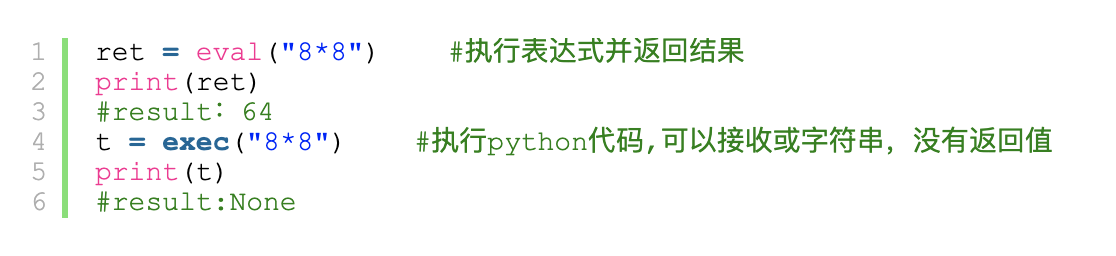python 函数中的内置函数及用法详解（二）