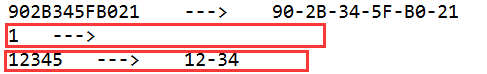 python 按照固定长度分割字符串