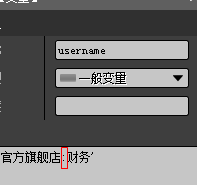 登入用戶輸入變量的冒號變成中文狀態